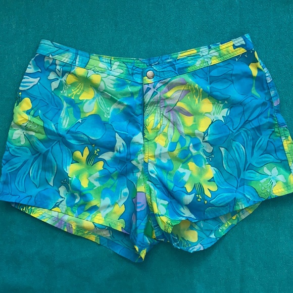 Catalina Floral Swim Shorts
